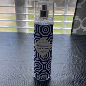 Mediterranean Blue Waters fine fragrance Bath & Body Works 8 Fl. Oz. 236 ml.